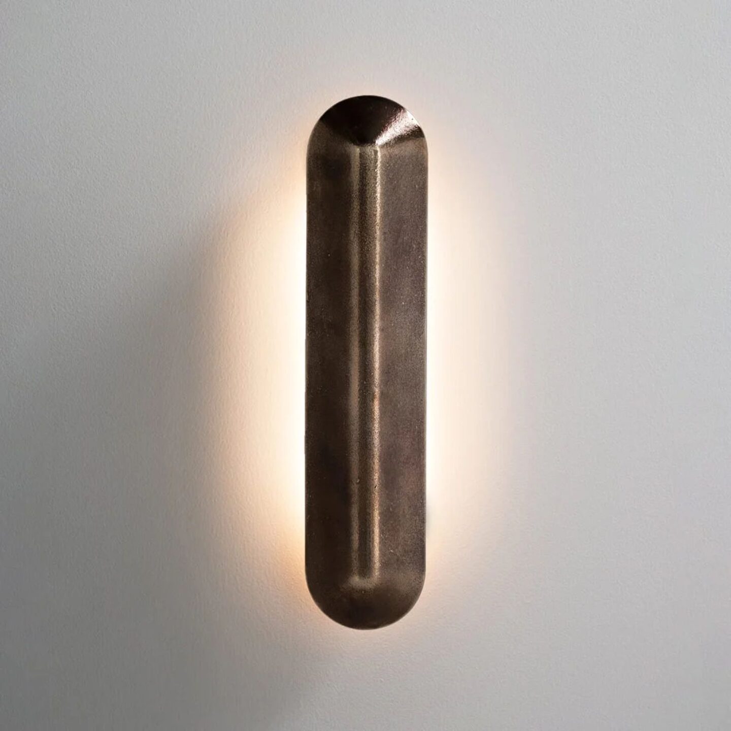 Shadowline Sconce Aged Brass